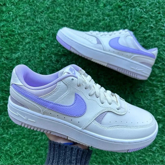 Nike Shoes - Nike Gamma Force Pale Ivory / Lilac Bloom